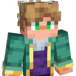 Gentzu Minecraft avatar bust