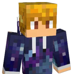 GenuineFlux Minecraft avatar bust