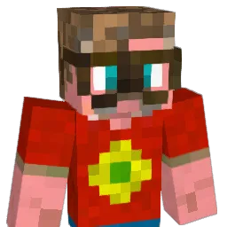 GenuineTed Minecraft avatar bust