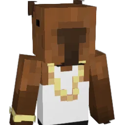 Genuinely Minecraft avatar bust
