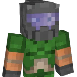 GenxTheGamer Minecraft avatar bust