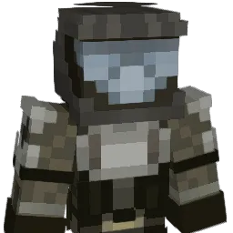 Geo1345 Minecraft avatar bust
