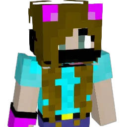 GeoCharal Minecraft avatar bust