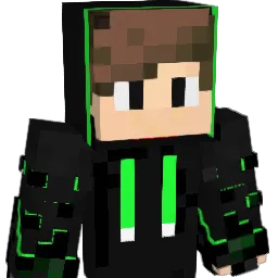 GeoHunterHD Minecraft avatar bust