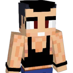 GeoKeys Minecraft avatar bust