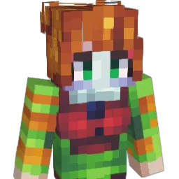 GeoViolet's Minecraft skin