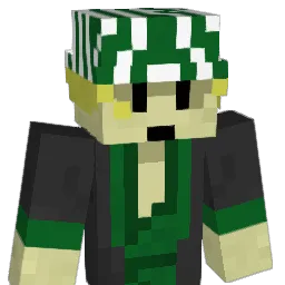 Geo_shifter Minecraft avatar bust