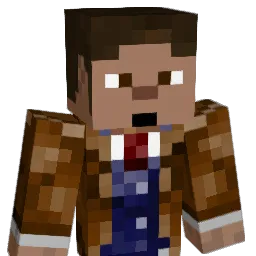 Geoball Minecraft avatar bust