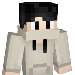 Geocentric Minecraft avatar bust