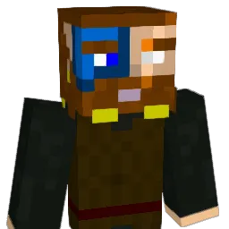 Geodan Minecraft avatar bust