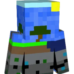GeodeFrog Minecraft avatar bust