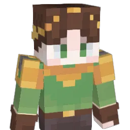 Geodysse Minecraft avatar bust