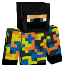Geoffreium Minecraft avatar bust