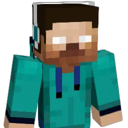 Geoge15 Minecraft avatar bust