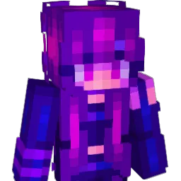 Geogirl02 Minecraft avatar bust