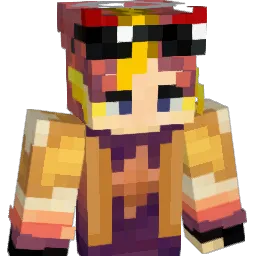 GeographyDasher Minecraft avatar bust