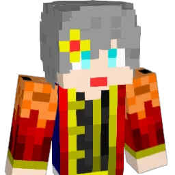 Geomdi Minecraft avatar bust