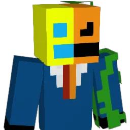 GeometryCD Minecraft avatar bust