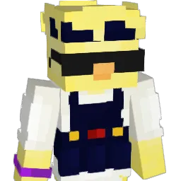 Geomyo Minecraft avatar bust