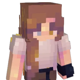 Geonali Minecraft avatar bust