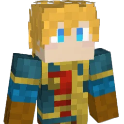 Geophreex Minecraft avatar bust