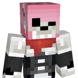 GeopilledSly Minecraft avatar bust