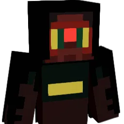 Georady Minecraft avatar bust