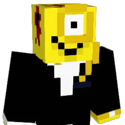 Geordieboy Minecraft avatar bust