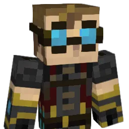 George0598 Minecraft avatar bust