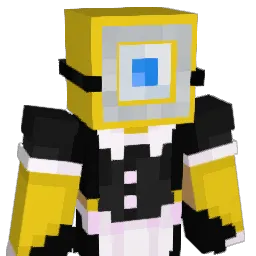 George12510 Minecraft avatar bust