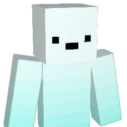George1302 Minecraft avatar bust