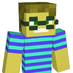 George56 Minecraft avatar bust