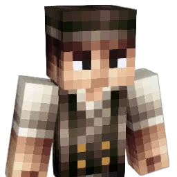 GeorgeBurns Minecraft avatar bust