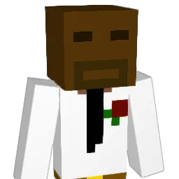 GeorgeFloydXDXD Minecraft avatar bust