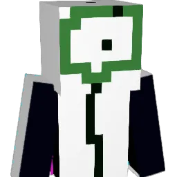 GeorgeFloydYTTV Minecraft avatar bust