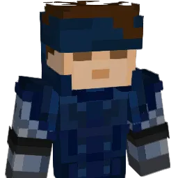 George_Isaac Minecraft avatar bust