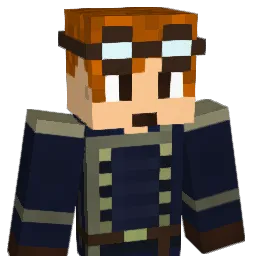 George_weasley Minecraft avatar bust