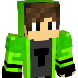 Georgexgaming Minecraft avatar bust