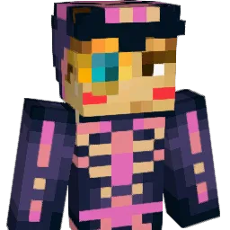Georgey Minecraft avatar bust