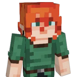 Georgia6407 Minecraft avatar bust