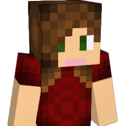 Georgia724 Minecraft avatar bust