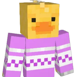 GeorgiaLouise Minecraft avatar bust