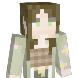 GeorgiaPeachess Minecraft avatar bust