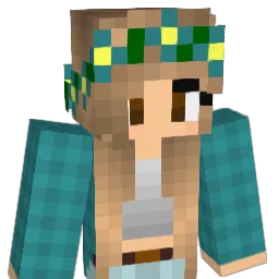 GeorgiaVille Minecraft avatar bust