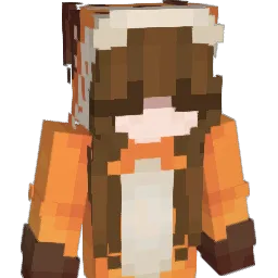 Georgians Minecraft avatar bust