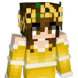 GeorgieRose21 Minecraft avatar bust