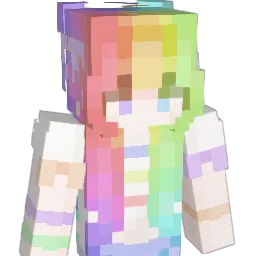 Georgina29 Minecraft avatar bust