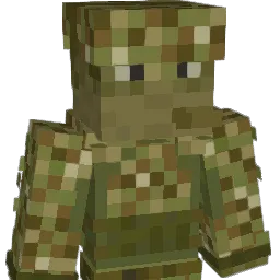 Georrge6 Minecraft avatar bust