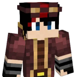 Geosparkz Minecraft avatar bust