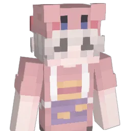 Geovanka Minecraft avatar bust